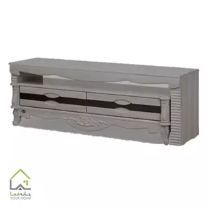 میز تلویزیون چوبی ساده مبلمونسرا مدل 221836