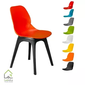 صندلی کندو چهارپایه پلاستیکی مبلمونسرا مدل 214818