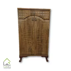 جاکفشی شیک ایستاده آپارتمانی کم جا مبلمونسرا مدل 230052