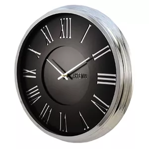 ساعت دیواری آرتمیس مدل 2023 سیلور مبلمونسرا مدل 237188