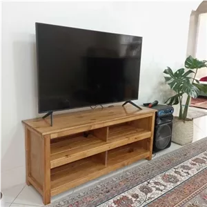 میز تلویزیون چوبی روستیک دکور مدل zc300 مبلمونسرا مدل 221188