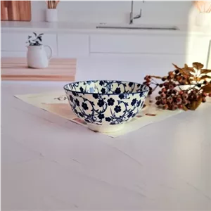 کاسه ماست سرامیکی مدل گلدار برند دنی هوم وارداتی قیمت هر عدد مبلمونسرا مدل 291766