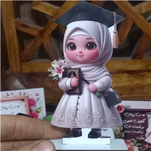تندیس دختر ناز جشن تکلیف جشن عبادت حداقل ده عدد مبلمونسرا مدل 252793