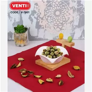 7001 زیتون خوری تک پیاله آبشاری مبلمونسرا مدل 274345 