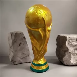 کاپ و جام جهانی تندیس فوتبالی مبلمونسرا مدل 251127