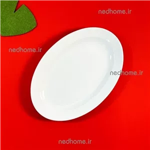 دیس بیضی 26 چینی زرین قالب هتلی درجه یک مبلمونسرا مدل 270277