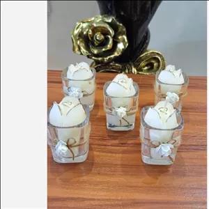 شمع شات غنچه مبلمونسرا مدل 285307