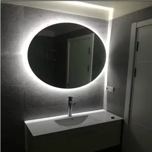 آینه چراغداربک لایت مبلمونسرا مدل 266580