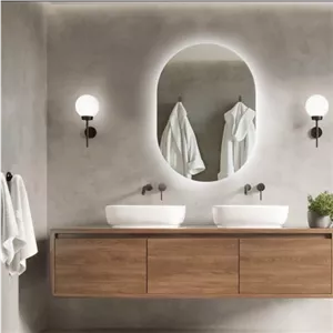 آینه چراغداربک لایت مبلمونسرا مدل 266582