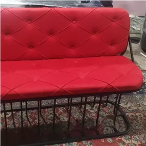 صندلی پاف فلزی مبلمونسرا مدل 235408