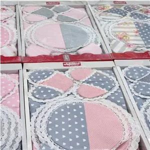سرویس آشپزخانه پارچه ای عروس مبلمونسرا مدل 301036