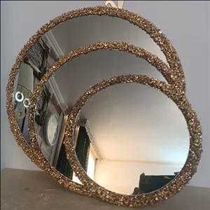 آینه های دور کریستال مبلمونسرا مدل 263536