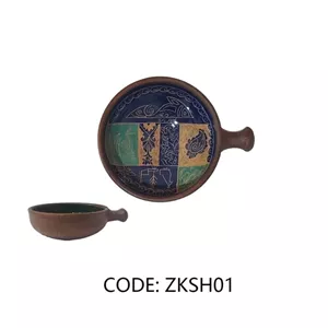 زیتون خوری سرامیکی دست ساز مبلمونسرا مدل 276806 