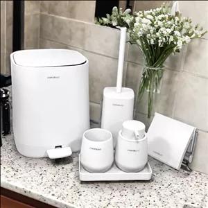 ست بهداشتی 6 پارچه کنتراست مدل میامی مبلمونسرا مدل 264887