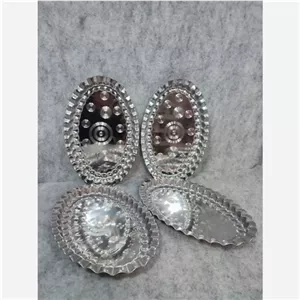 دیس استیل 4عددی ماهی خوری مبلمونسرا مدل 270669