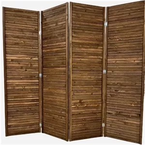 پارتیشن پاراوان چوبی ساده مبلمونسرا مدل 229626