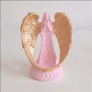 جاشمعی فرشته شمعدان فرشته مجسمه فرشته مبلمونسرا مدل 280110