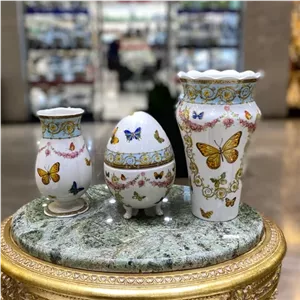 شکلات خوری تخم مرغی لمونژ پروانه مبلمونسرا مدل 295957 