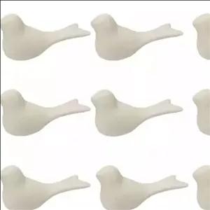 مجسمه سرامیکی خام پرستو بسته ده تایی مبلمونسرا مدل 252780