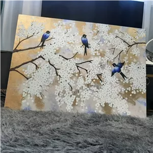 تابلو نقاشی شکوفه و پرستو مبلمونسرا مدل 267131