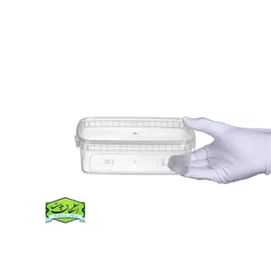 ظرف ماکروویو فریزری کد 1000 سه عددی برای نگهداری غذا مبلمونسرا مدل 294305
