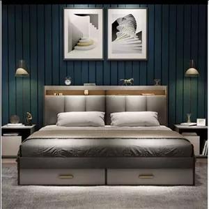 تخت خواب دو نفره F127 مبلمونسرا مدل 228811