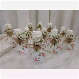 گیفت عروسی شمع موم مبلمونسرا مدل 280923