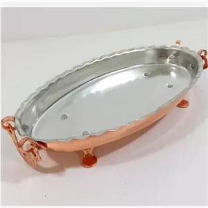 دیس بیضی پایه کوتاه سایز 1 طول 35 مبلمونسرا مدل 271259