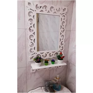 آینه کنسول خونه خاص طرح یاقوت مبلمونسرا مدل 223466