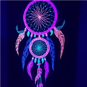 با طرح دریم کچر سایز 50 در 70 سانتی متر Blacklight مبلمونسرا مدل 268244