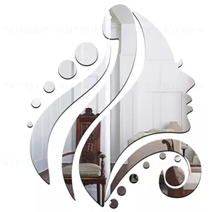 آینه دکوراتیو پدیده مدل رخ مبلمونسرا مدل 262469