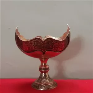 کشکول قلمزنی مسی مبلمونسرا مدل 278634