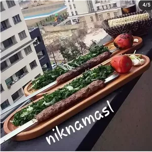 دیس سرو بیضی سایز 53 در 14 سانت مبلمونسرا مدل 270413