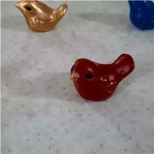 گنجشگ کوچولو سفالی مبلمونسرا مدل 250921