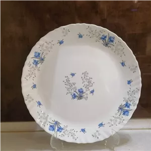 دو عدد دیس تخت گرد آرکوپال طرح رومانتیک کد 120 مبلمونسرا مدل 270665