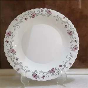 2 عدد دیس تخت گرد آرکوپال طرح لیندا کد 124 مبلمونسرا مدل 270883