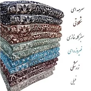 زیرسفره مخمل 2 رو بسیار زیبا و با کیفیت و خوش رنگ سایز 3 متری مبلمونسرا مدل 301561