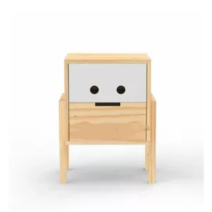 میز کنار مبلی و دکوری ام دی اف و چوب ،ارسال بصورت مبلمونسرا مدل 221073