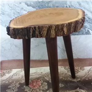 استند گل و عروسک طرح رستیک مبلمونسرا مدل 259132
