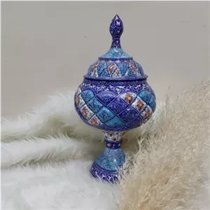 شکلات خوری میناکاری مبلمونسرا مدل 296469 