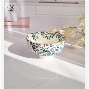 کاسه ماست خوری بهار آبی پاشاهوم مبلمونسرا مدل 292419