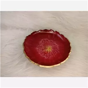 شکلات خوری و شیرینی خوری و آجیلی خوری سایز 20رزینی پایه دار مبلمونسرا مدل 265770 