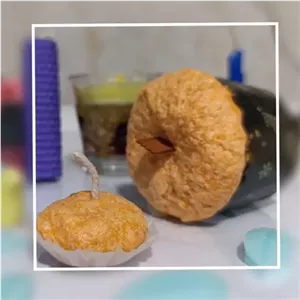 شمع کیک مبلمونسرا مدل 281405