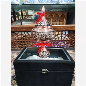 شکلات خوری الماس تراش سایز30همراه جعبه مبلمونسرا مدل 296738 