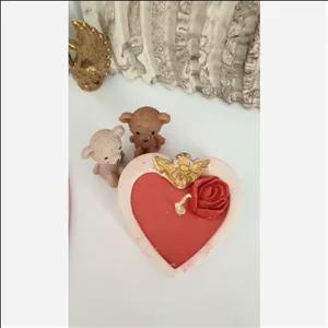 شمع قلب فرشته مبلمونسرا مدل 285242