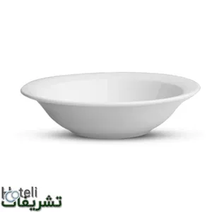 کاسه سالادخوری 6نفره چینی زرین،-هتلی، آرایه سفید مبلمونسرا مدل 275077