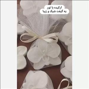 گیفت شمع ارکیده،گیفت عروسی مبلمونسرا مدل 285302