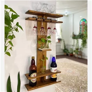 کافی بار چوبی مبلمونسرا مدل 220683