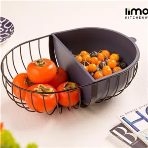 سبد میوه لیمون مدل بیضی 2348 مبلمونسرا مدل 292545 