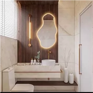 آینه دفرمه بک لایت مبلمونسرا مدل 263058